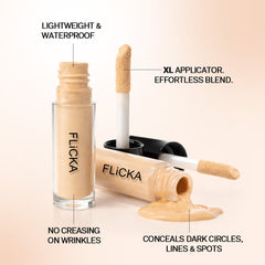 Flicka Cover Story Liquid Concealer