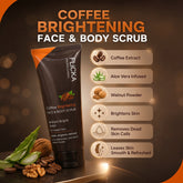Flicka Coffee Brightening Face & Body Scrub