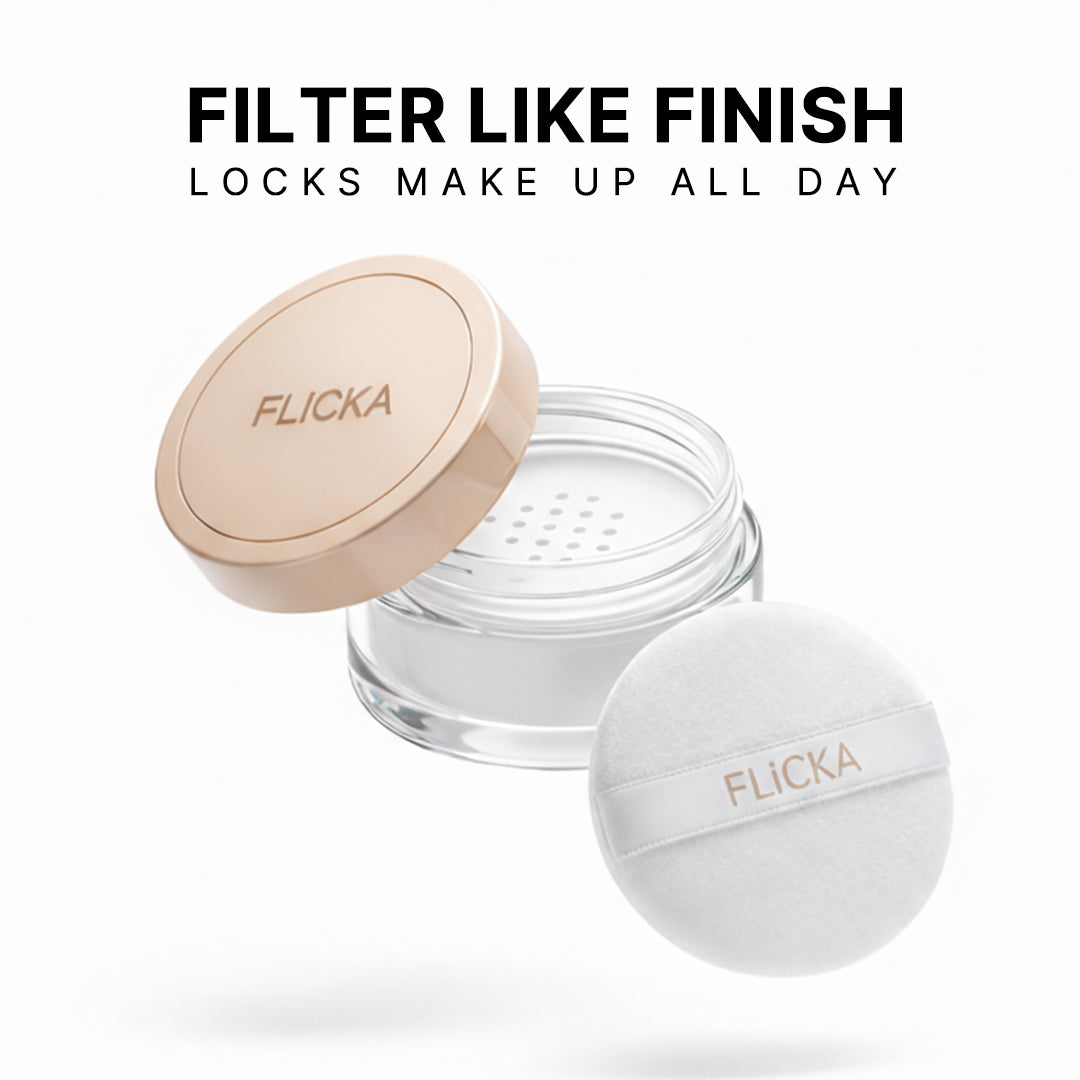 Flicka Dust It Off Loose Powder