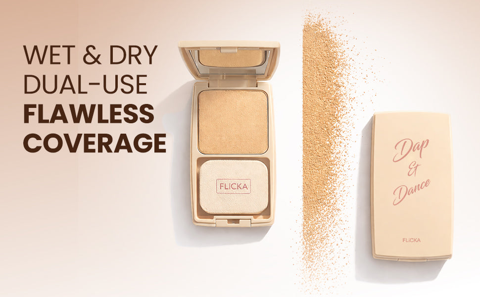 Flicka Dap & Dance - Pressed Powder