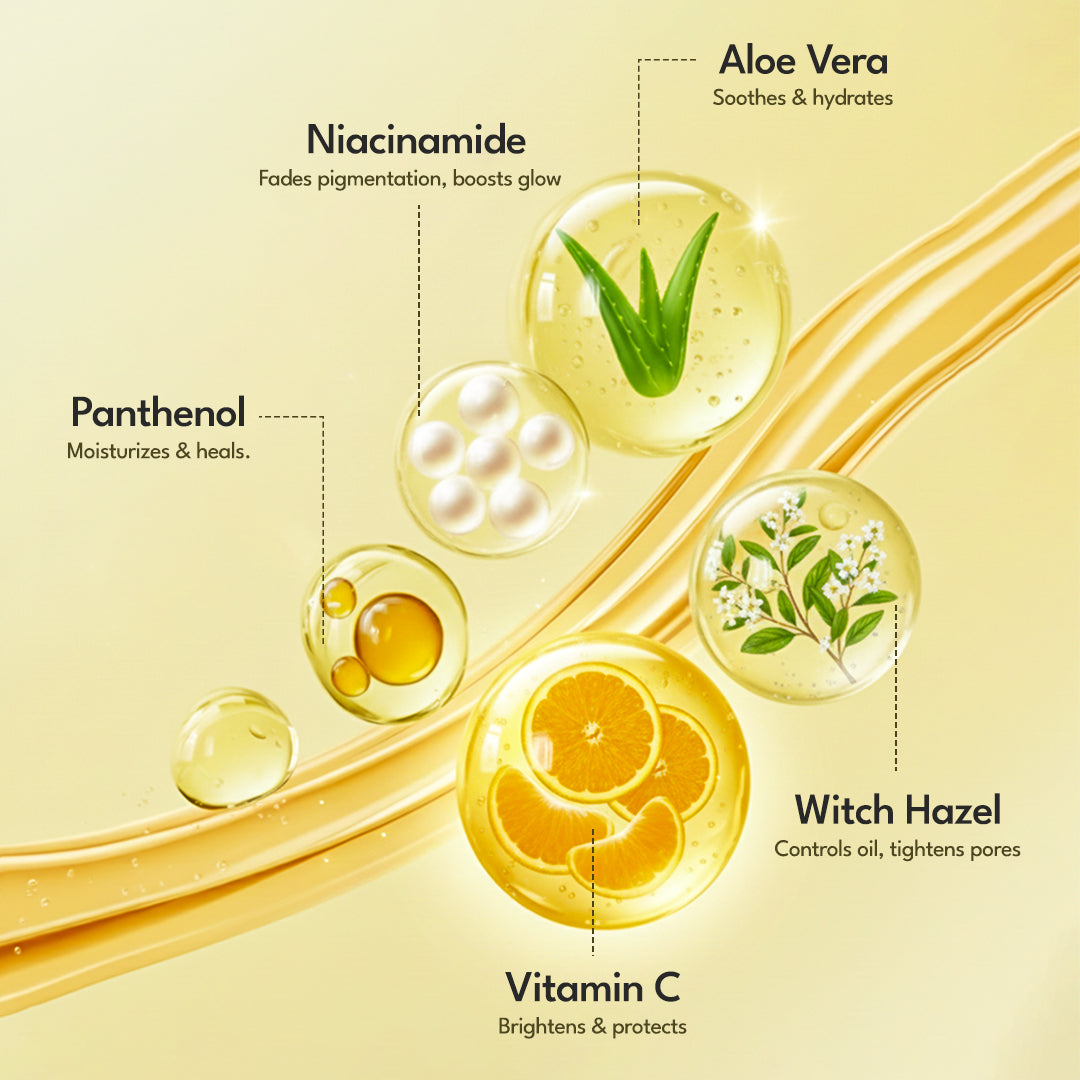 Flicka Vitamin C Facial Cleanser