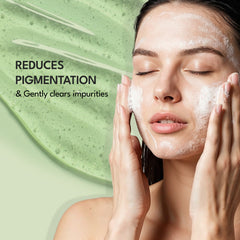 Flicka Green Tea Facial Cleanser