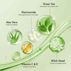 Flicka Green Tea Facial Cleanser