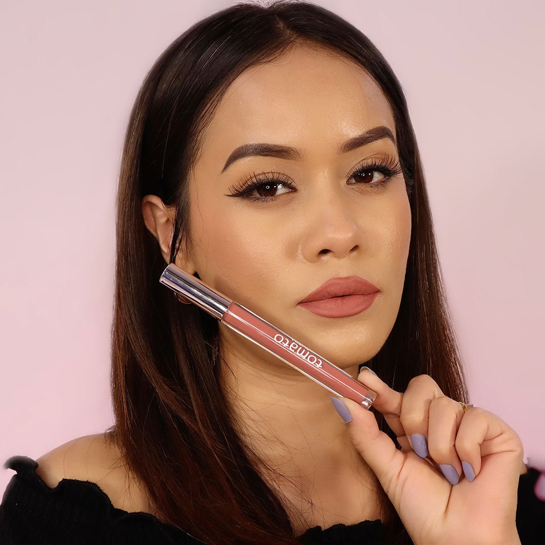 Flicka Tomato Liquid Matte Lipstick